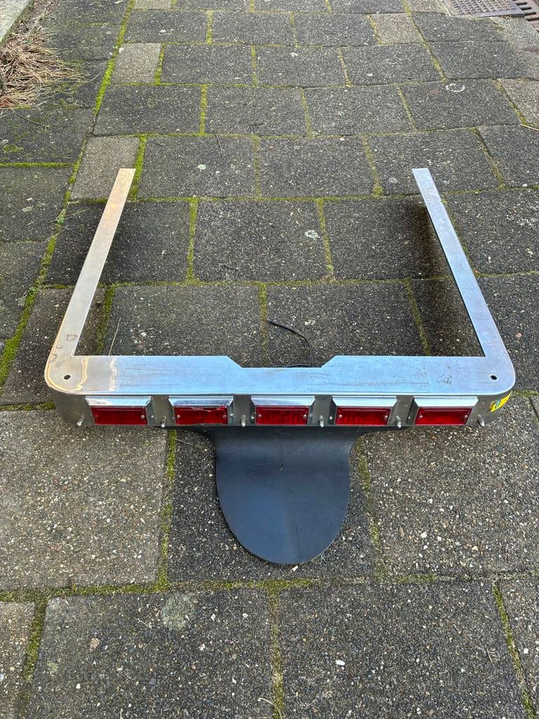 Harley guard rail / Achterlichtbalk, Motoren, Onderdelen | Harley-Davidson, Gebruikt, Ophalen