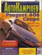 Autokampioen 8 1997 : Peugeot 406 Coupe - Lancia Kappa Coupe, Boeken, Auto's | Folders en Tijdschriften, Gelezen, Algemeen, Ophalen of Verzenden