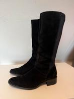 JJ Footwear suede laarzen brede schacht xl, Ophalen of Verzenden, Zo goed als nieuw, Zwart, Hoge laarzen