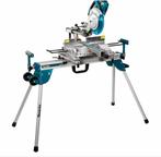 TE HUUR: Afkortzaag met stofzuiger, Ophalen of Verzenden, Zo goed als nieuw, Afkortzaag, 30 tot 70 mm