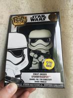 Star wars FUNKO POP pin, stormtrooper (Glow in the dark), Actiefiguurtje, Ophalen of Verzenden, Zo goed als nieuw