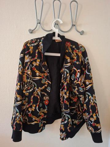 Vintage Happy Heidelberg Bomber Vest Katoen beschikbaar voor biedingen