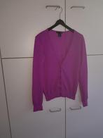 Fuchsia roze vestje H&M maat XS, H&M, Ophalen of Verzenden, Roze, Maat 34 (XS) of kleiner