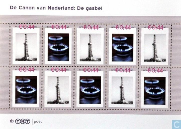 Canon van Nederland: De gasbel, Postzegels en Munten, Postzegels | Nederland, Postfris, Na 1940, Ophalen of Verzenden
