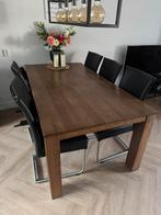 Eettafel met 6 stoelen, Huis en Inrichting, Ophalen, Gebruikt
