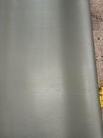 Groene Vinyl Vloerbedekking - 15,5m x 4m, Ophalen, 75 m² of meer, Zo goed als nieuw, Vinyl