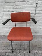 Iconische Gispen 1235 stoel, Huis en Inrichting, Ophalen, Zo goed als nieuw, Rood, Eén