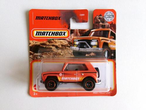MBX Field Car metallic oranje Matchbox (NIEUW), Hobby en Vrije tijd, Modelauto's | Overige schalen, Nieuw, Auto, Ophalen of Verzenden