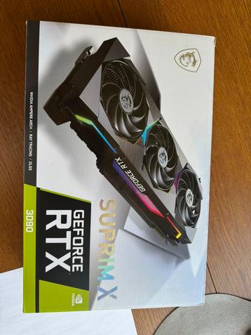 MSI SUPRIM 3090 beschikbaar voor biedingen