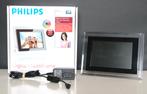 PHILIPS DIGITAAL FOTOLIJSTJE 7 inch., Ophalen of Verzenden, Zo goed als nieuw