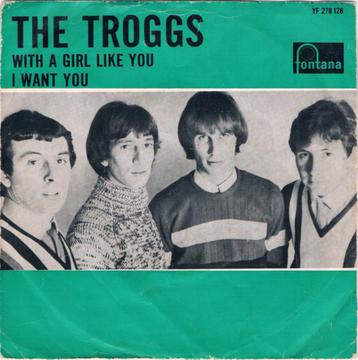 The Troggs - With a Girl Like You (Single) beschikbaar voor biedingen