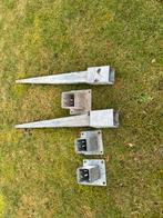 Paalhouders, Ophalen of Verzenden, Zo goed als nieuw