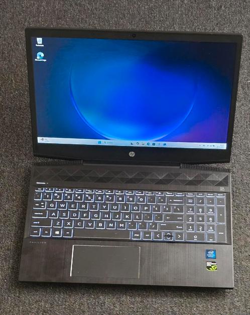 HP Pavilion Gaming Laptop 15", i7-8750H, Computers en Software, Windows Laptops, 15 inch, SSD, 2 tot 3 Ghz, Gaming, Ophalen