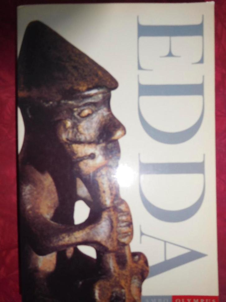 Edda, Boeken, Literatuur, Gelezen, Ophalen of Verzenden