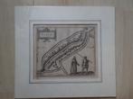 gravure plattegrond IJlst, Friesland Braun en Hogenberg 1592, Verzenden
