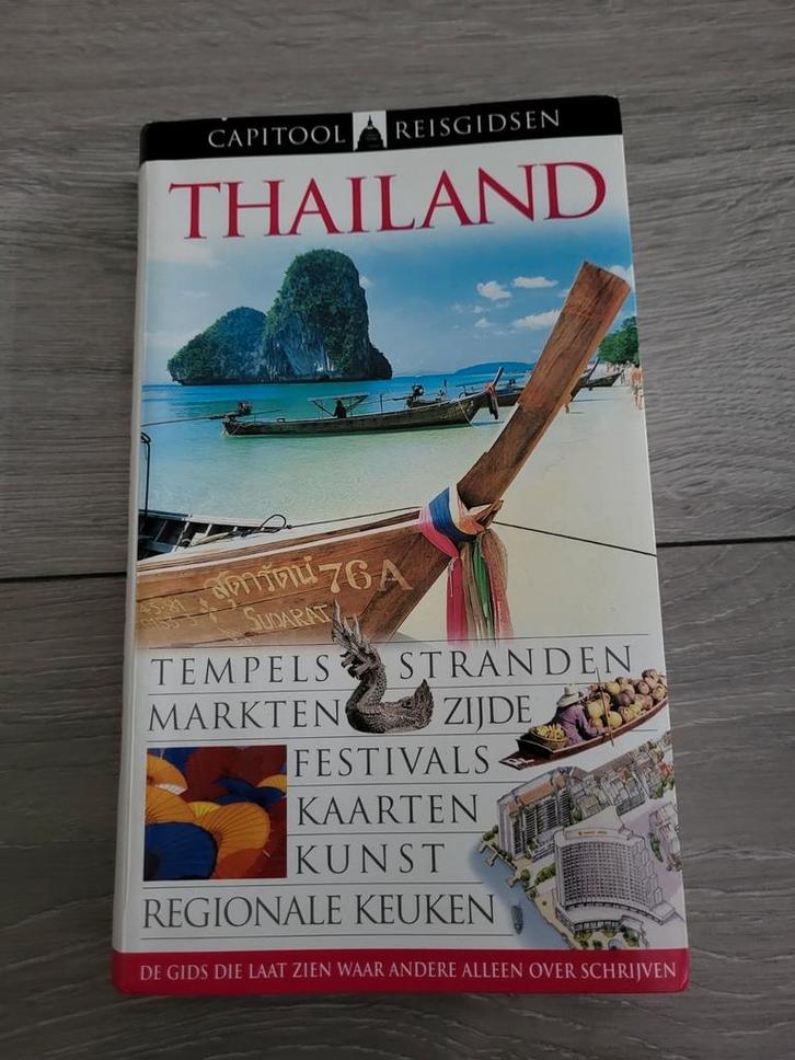 Philip Cornwel-Smith - Thailand, Boeken, Reisgidsen, Zo goed als nieuw, Reisgids of -boek, Europa, Capitool, Ophalen of Verzenden