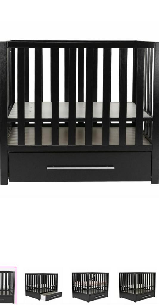 Zwarte box met lade, Kinderen en Baby's, Boxen, Gebruikt, Lade, Ophalen