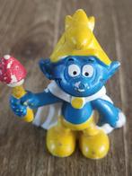 Koning smurf -Bully-, Ophalen of Verzenden, Zo goed als nieuw, Overige Smurfen, Poppetje, Figuurtje of Knuffel