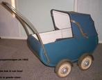 mooie poppenwagen uit 1952, Ophalen
