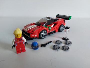 Lego Speed Champions - 75886 - Ferrari 488 GT3 beschikbaar voor biedingen