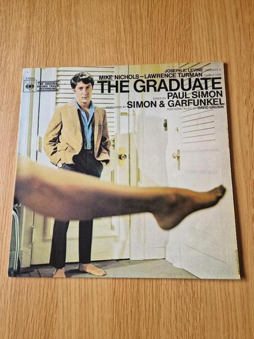 Paul Simon, Simon & Garfunkel, David Grusin – The Graduate, Cd's en Dvd's, Vinyl | Filmmuziek en Soundtracks, Gebruikt, 12 inch