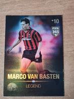 Panini Adrenalyn xl Fifa Legend Marco van Basten, Verzamelen, Ophalen of Verzenden, Zo goed als nieuw, Ajax, Poster, Plaatje of Sticker