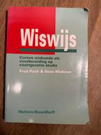 Wiswijs cursus wiskunde - Fred Pach & Hans Wisbrun, Ophalen of Verzenden, Beta, Gelezen, HBO