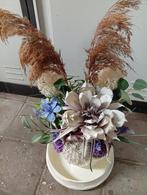 Mooi lampetstel Société Céramique Maastricht, Antiek en Kunst, Antiek | Keramiek en Aardewerk, Ophalen