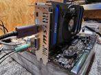 Complete moederbord set i7 2600-SSD80GB-AMD7850 2GB Win 11, Computers en Software, Moederborden, Gebruikt, DDR3, Ophalen of Verzenden