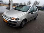 Fiat Punto 1.2 44kw 5DR 2003 Grijs, Auto's, Origineel Nederlands, Te koop, Zilver of Grijs, 5 stoelen