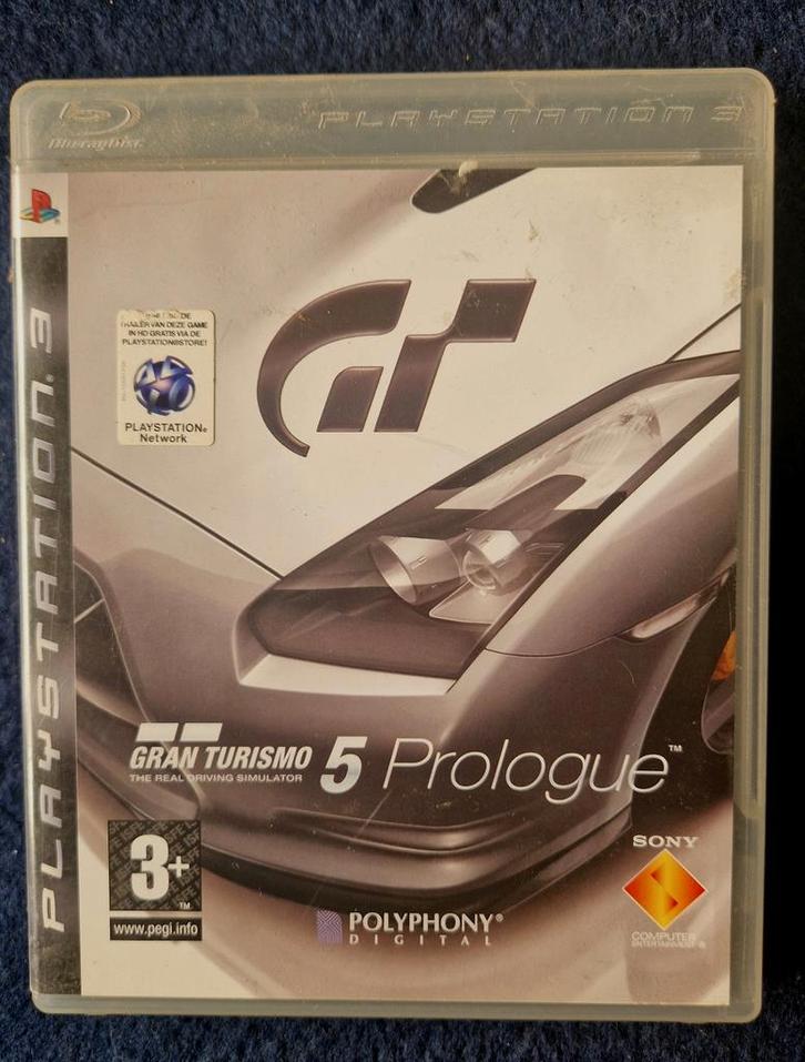 Gran Turismo 5 Prologue - PS3, Spelcomputers en Games, Games | Sony PlayStation 3, Gebruikt, Racen en Vliegen, 1 speler, Vanaf 3 jaar
