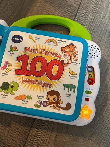 Vtech Mijn Eerste 100 Woordjes beschikbaar voor biedingen