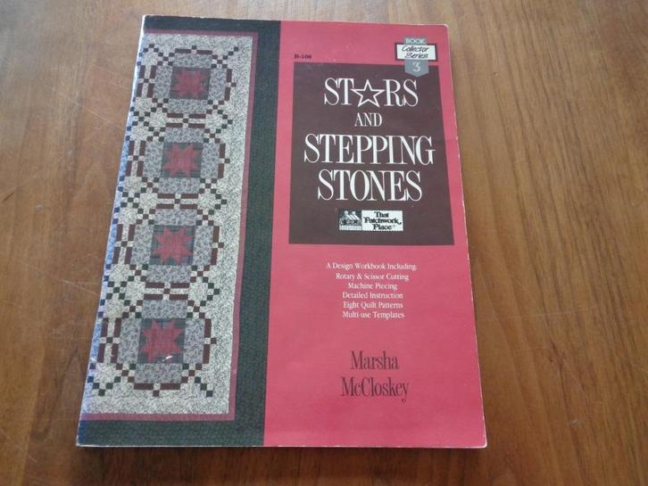 Stars and stepping stones - Marsha McCloskey, Boeken, Hobby en Vrije tijd, Gelezen, Overige onderwerpen, Ophalen of Verzenden