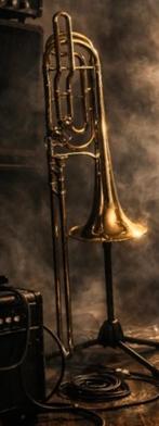 Bastrombone King 6B, Muziek en Instrumenten, Ophalen of Verzenden, Gebruikt, Tenor
