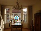 Antieke lamp met 8 kaasvormige kaarsen, Antiek en Kunst, Antiek | Lampen, Ophalen