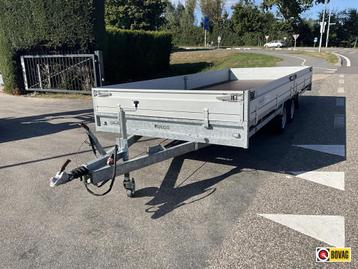 Hulco Medax-2 Plateauwagen super netjes beschikbaar voor biedingen