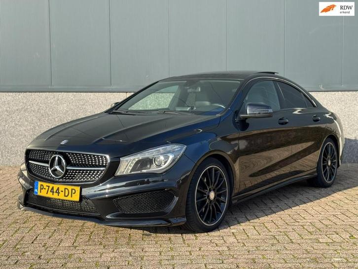 Mercedes-Benz CLA-klasse 180 Edition 1 Pano/Leder/AMG LINE, Auto's, Mercedes-Benz, Bedrijf, Te koop, CLA, ABS, Airbags, Airconditioning