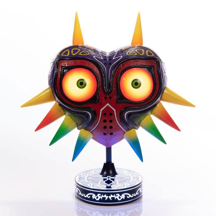 Zelda Majora's Mask PVC Statue Collector's Edition w/ LED, Verzamelen, Poppetjes en Figuurtjes, Nieuw, Verzenden