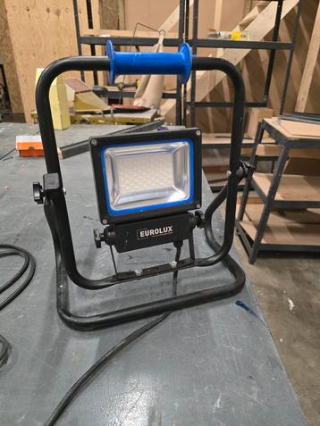 Eurolux LED Bouwlamp 30W - Zo goed als nieuw! beschikbaar voor biedingen