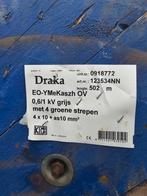 55 Meter 4x10mm² +as10mm² DRAKA EO-YMeKaszh OV grondkabel, Overige materialen, 6 meter of meer, Overige typen, 20 tot 40 mm