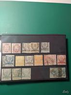 Postzegels turkije klassiek op 20 kaartjes, Ophalen of Verzenden, Buitenland