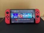 Switch - OLED Model - Mario Red Edition, Ophalen, Zo goed als nieuw, Met 1 controller, Switch OLED