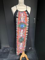 Mooie zwart gekleurde dames jurk van DESIGUAL maat XL, Zwart, Maat 46/48 (XL) of groter, Ophalen of Verzenden, Zo goed als nieuw