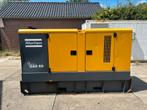 Atlas Copco QAS 60 kVA aggregaat generatorset, Ophalen of Verzenden, Zo goed als nieuw, Dieselolie