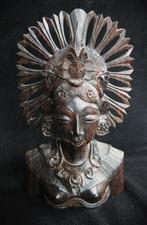 Houten Balinees danseres beeldje, palissander hout., Verzenden