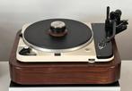 Thorens TD124 plinth Notenhout, Audio, Tv en Foto, Platenspelers, Ophalen of Verzenden, Zo goed als nieuw, Thorens