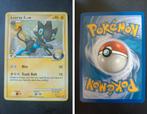 Luxray Holo GL Lv.48 9/111 Rising Rivals - Pokemon Kaart, Ophalen of Verzenden, Zo goed als nieuw, Losse kaart, Foil