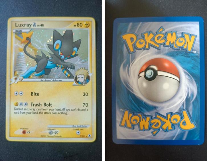 Luxray Holo GL Lv.48 9/111 Rising Rivals - Pokemon Kaart, Hobby en Vrije tijd, Verzamelkaartspellen | Pokémon, Zo goed als nieuw
