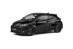 Toyota GR Yaris zwart 1:43 Solido Sol104, Hobby en Vrije tijd, Modelauto's | 1:43, Verzenden, Nieuw, Auto, Solido