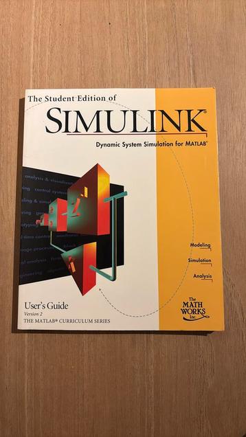 Simulink (dynamic system simulation for MATLAB) 2nd version beschikbaar voor biedingen